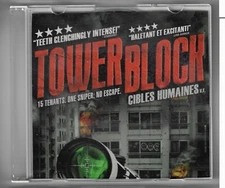 DVD DISC TOWER BLOCK