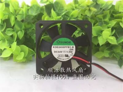 KDE2405PFB1-B DC24V 1.0W 3-Wire Inverter Cooling Fan