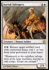 Magic the Gathering MTG Auriok Salvagers (5) Modern Masters   LP