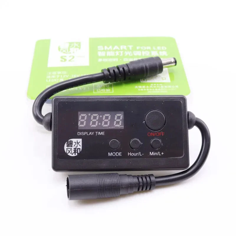 Smart LED Timer Controller Infinitely Variable Dimmer For Chihiros Led Lighting