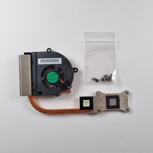 ASUS A53U Laptop CPU Cooling Fan & Heatsink With Screws - AT0J00020A0 - Picture 2 of 2