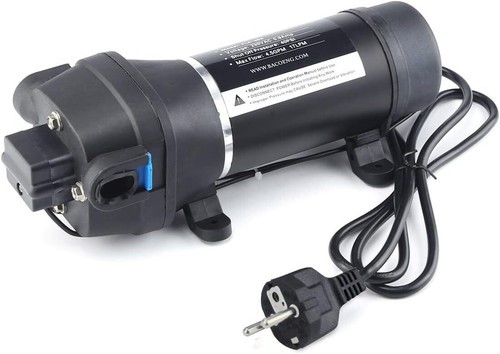 BACOENG AC220V Selbstansaugende Druckwasserpumpe Trinkwasserpumpe 17Ltr./Min - Bild 3 von 7