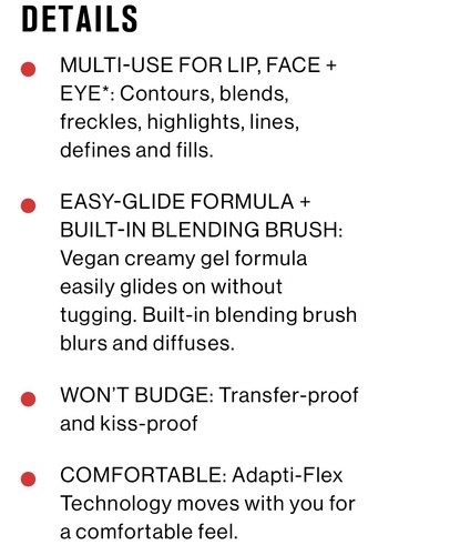 BRAND NEW RELEASE!!! Revlon Colorstay MULTI-LINER 003 LESS TRACED - Picture 10 of 11