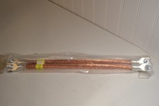 2 Pack B-Line 99-30 3/0AWG 168241 Copper Bonding Jumper Pair Cable