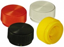 Made in USA Knurled Plastic Thumb Screw 3/8" OAL, 3/8" Head Diam x 3/16" Head...