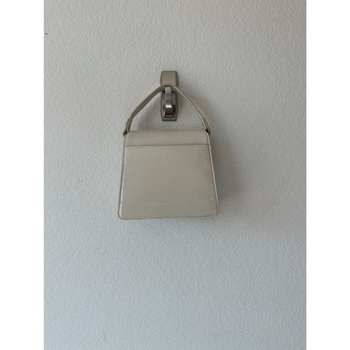 NEW JW PEI -FAE Top Handle Crossbody - Ivory Croc - Picture 4 of 4
