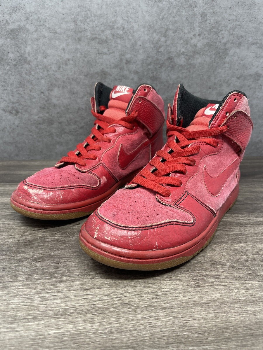 dunk varsity red