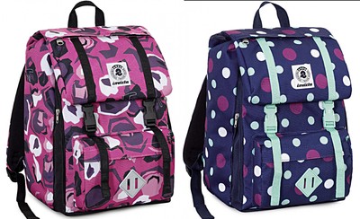 ZAINO ESTENSIBILE SQUARE INVICTA GIRL COLLEZIONE SCUOLA | eBay