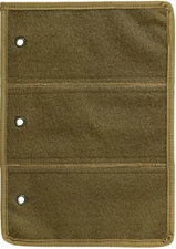 Tactical Patch Storage Page for Collection Holder Patch Case (Coyote Brown Tan)