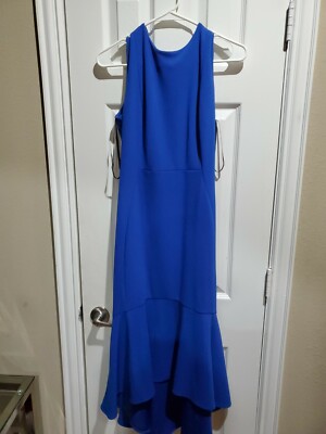 Calvin Klein Royal Blue dress size 8. | eBay Calvin Klein Royal Blue dress size 8. | eBay
