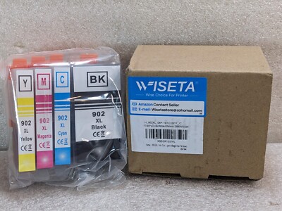 902XL  CMYK for Epson Ink Cartridge New/Sealed 