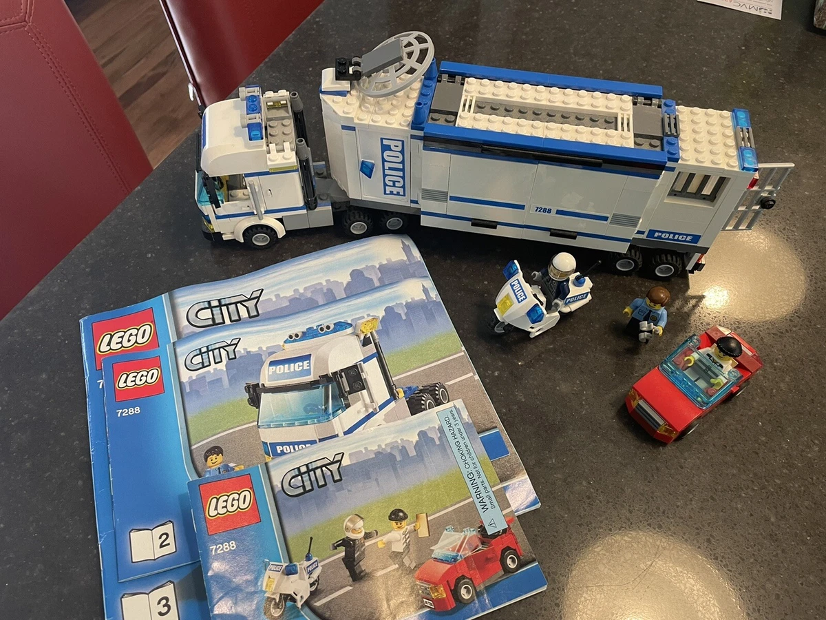  LEGO Mobile Police Unit 7288 : Toys & Games