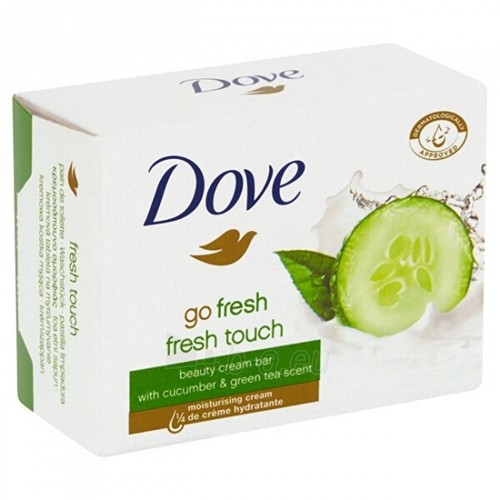 DOVE - CREAM BAR with CUCUMBER
and GREEN TEA SCENT 100GR