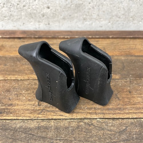 Cane Creek Brake Lever Hoods Non Aero Drop Pair 2 Black Vintage Road Bike - Picture 10 of 11