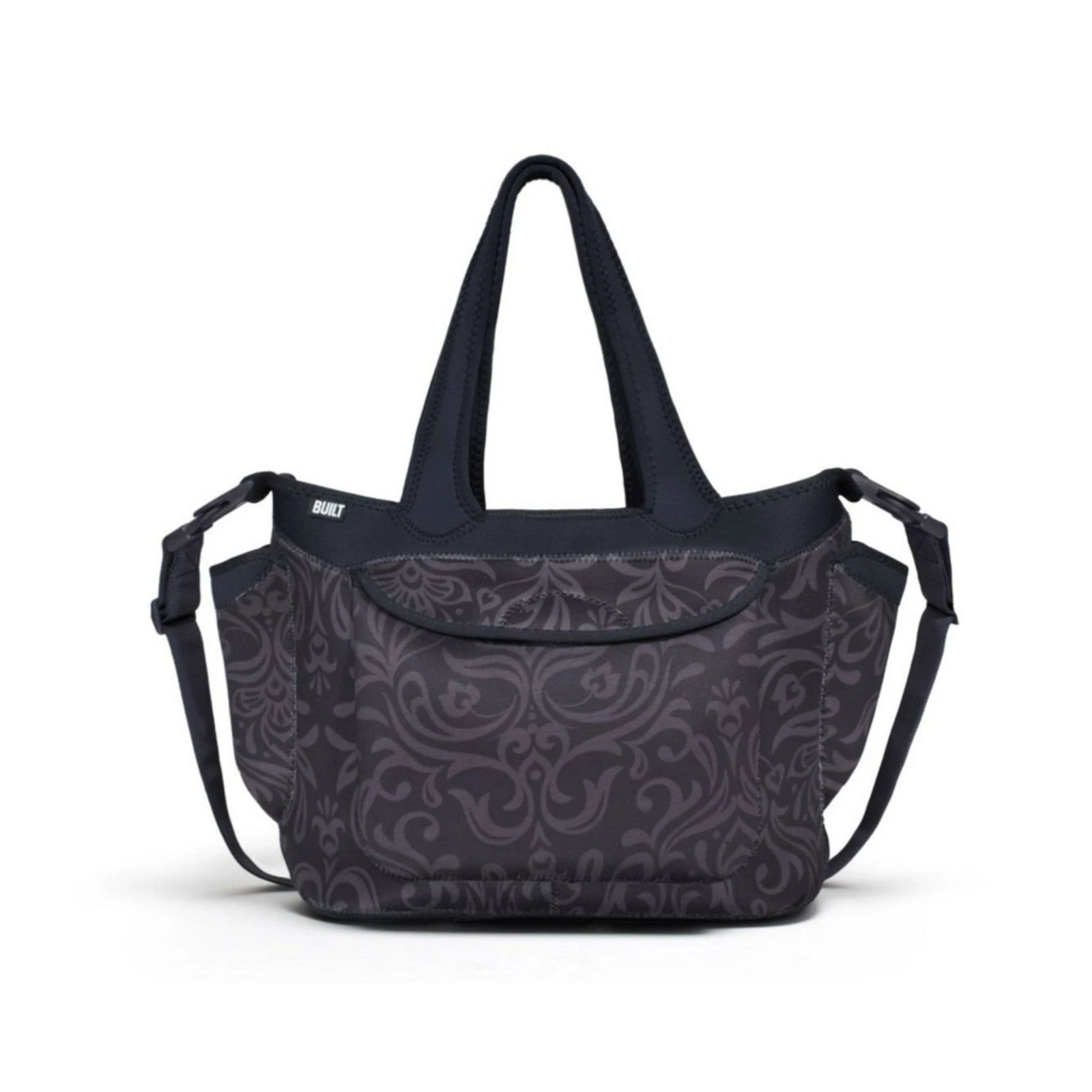 Changing Bag Mat Large Go-Go Night Damask Diaper Nappy Tote Baby Gift Built NY