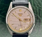 Vintage Seiko 5 Automatic 7009-8211 21 Jewels With Day/Date Men’s Wristwatch