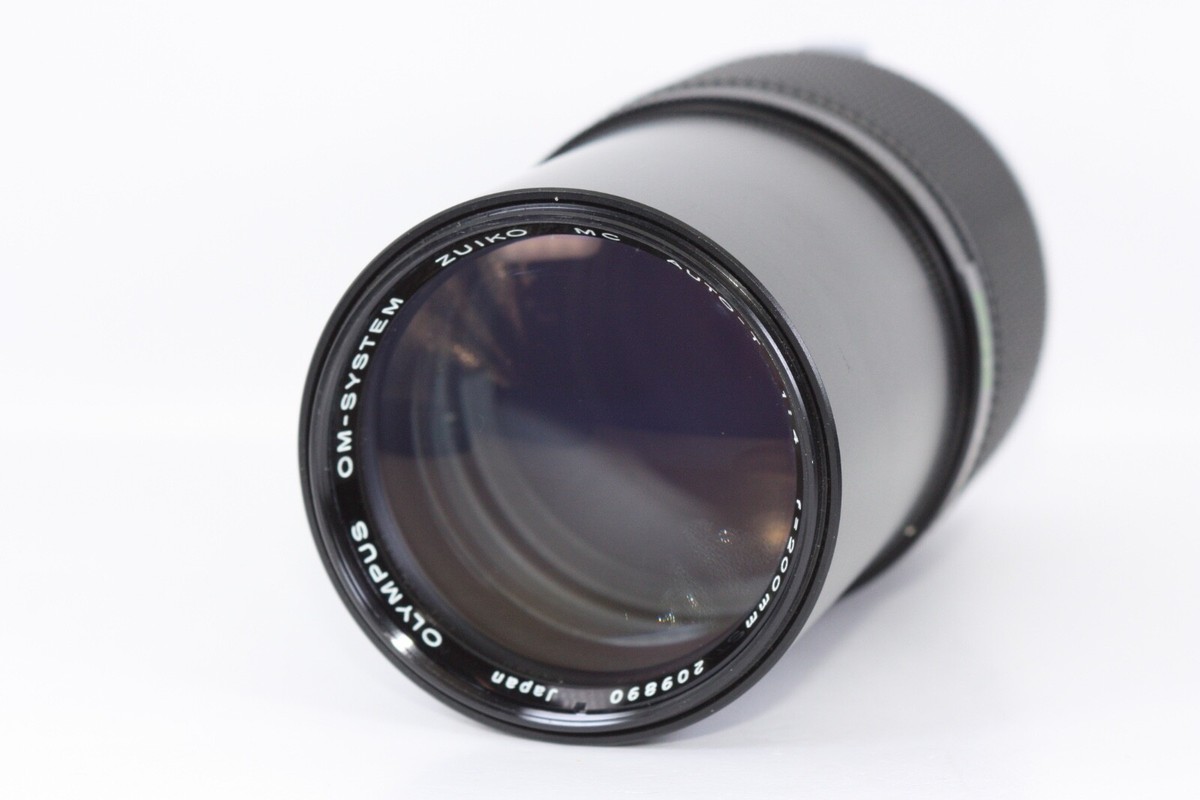 Olympus OM-SYSTEM Zuiko MC Auto-T 200mm F4 MF Lens [Exc+5] FREE