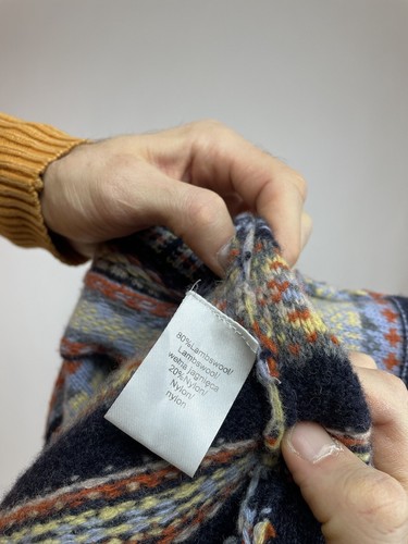 Telluride Clothing Co Lambswool Women’s Cardigan Sweater size L - Picture 8 of 10