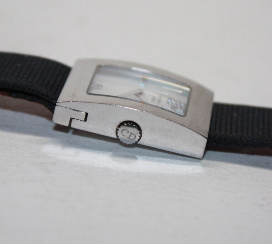Christian Dior Maris Square Ev5524 D108-109 Quartz Analog Watch