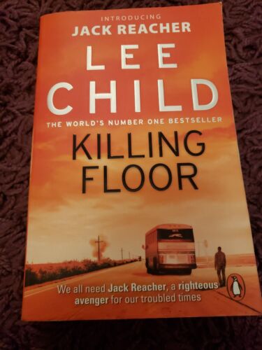 Killing Floor: (Jack Reacher 1) by Lee Child (2010, Paperback) - Foto 1 di 1