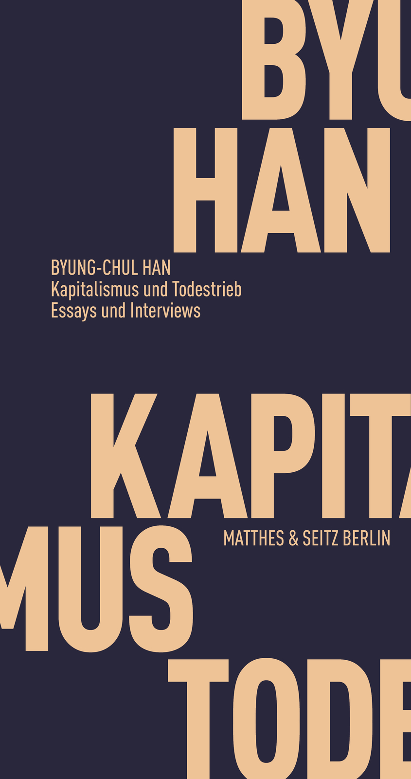 Thumbnail - Byung-chul Han / Kapitalismus Und Todestrieb