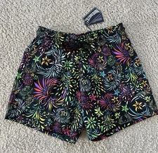 NWT 100% AUTHENTIC VILEBREQUIN Swim Trunks MOORISE- M -MULTICOLOR - MEN - MEDIUM