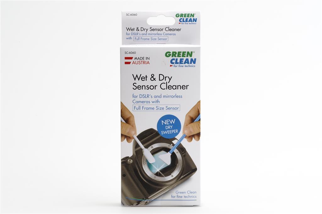 Green Clean Wet & Dry Bastoncini 3 Pezzi 24mm