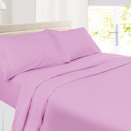 Double Brushed Soft Microfiber Hotel Style Bed Sheets, Deep Pocket Sheet Set - Picture 194 of 360