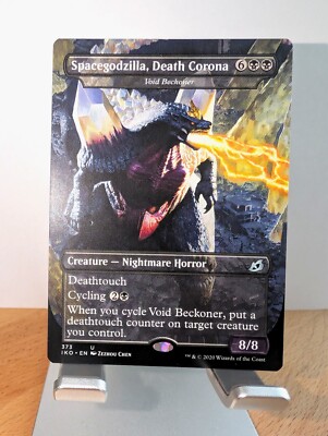 Spacegodzilla, Death Corona - Void Beckoner - MTG - IKO - NM