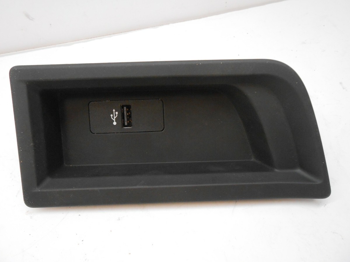 BMW 428I Center Console USB Port Jack Trim Black OEM 51169207357  