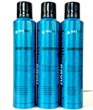3 Pack -SexyHair SURFRIDER Dry Texture Spray  6.8 oz* Each. Healthy Sexy Hair