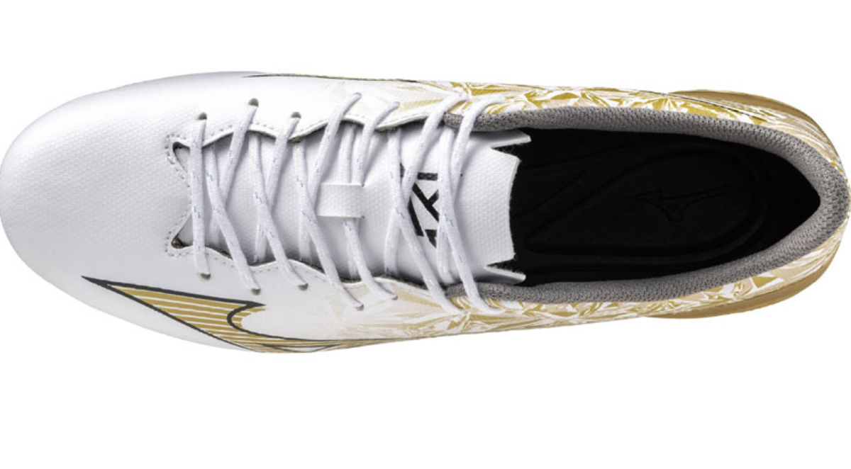 Mizuno JAPAN Alpha SELECT Soccer Football Shoes P1GA2465 White | eBay