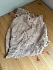 Lulumoon Muslin Crib Sheet Fitted Crib Mattress Sheet Unisex Baby Toddler Sand