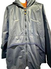 Vintage 1990s Nike Pro Line Denver Broncos Windbreaker Full Zip Men's Medium