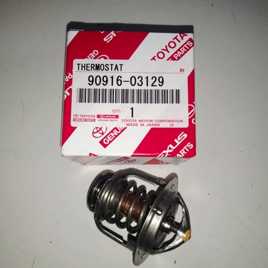 TERMOSTATO REFRIGERANTE MOTOR TOYOTA LEXUS 90916-03129 GENUINO Foto 4 de 4
