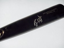 TY WIGGINTON AUTOGRAPHED BAT (NY METS / ASTROS) - Spring Training Used Bat!