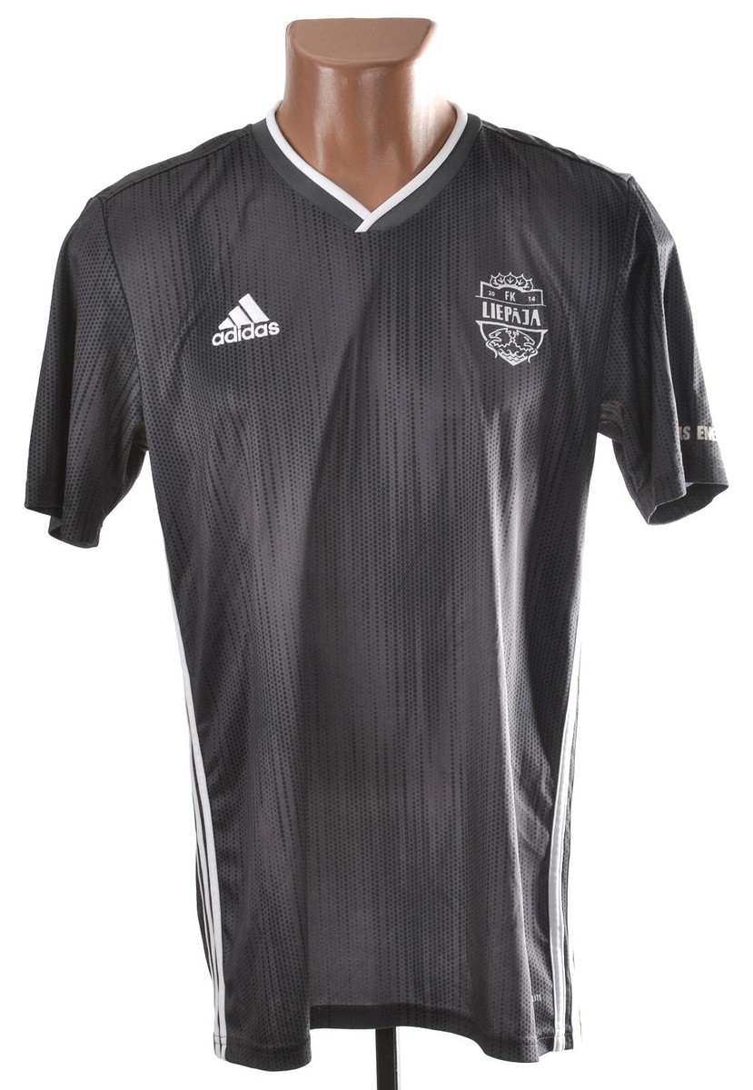 Maillot Match Porté Liepaja (Lettonie) 2018/2019 - Domicile Taille M #11