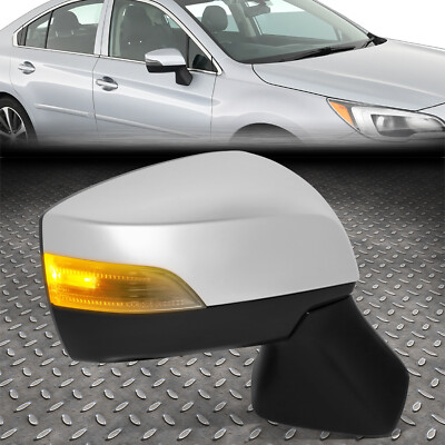 [Power+Heated+BSD+Turn Signal] For 15-17 Subaru Legacy Outback Right Side Mirror