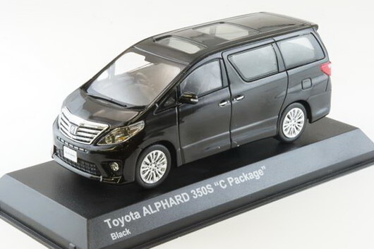 Kyosho Toyota Alphard 350s C-package 2012 1:43 03646BK