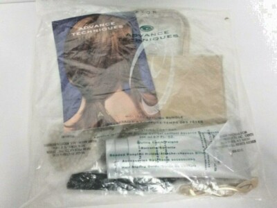 2001 Avon Advance Techniques Holiday Styling Bundle NOS Gel Comb Bag Hair Clip 