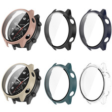 For ONEPLUS Watch 2R Sports Watch Protective Case Cover Screen Protector Glass
