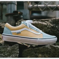 VANS OLD SKOOL WINTER SKY IMPALA MEN'S SIZE 9 SKATE SHOES