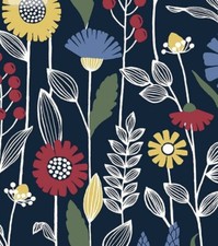 NUS4045Jane Peel Stick Wallpaper NAVY.Mistake Proof Brewster