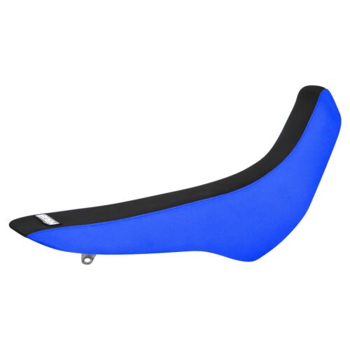 Kawasaki KLX 300 1996-2008 cubierta de asiento de Enjoy Mfg TM azul/negro estándar #372 - Imagen 2 de 6