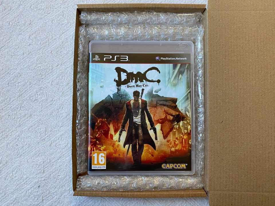 DmC Devil May Cry PS3 - UK PAL VGC CIB - High Quality Packing - Tracked - Image 2 of 4
