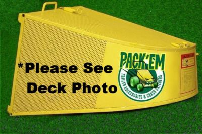 Steel Grass Catcher Bagger for Exmark  HP 36'' 48'' 52''-4.4 cubic ft. -PK-EX4