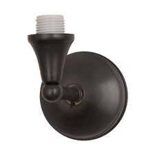 Meyda Lighting 1 Light 5 Brown Brass Sconce H...
