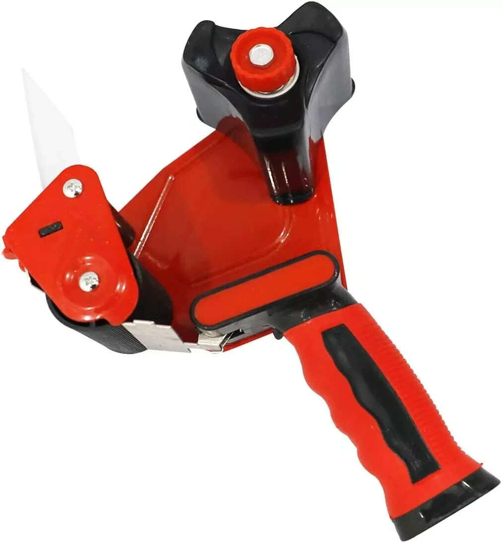 Heavy-Duty Packing Tape Dispenser for Secure Box Sealing  -image
