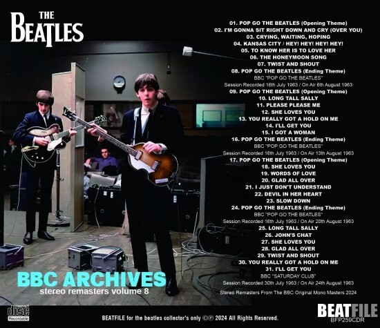 THE BEATLES / BBC ARCHIVES = STEREO REMASTERS VOL.8 (1CD) | eBay