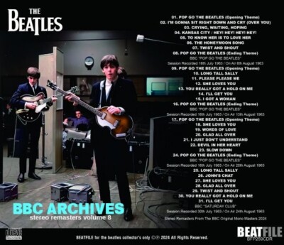 THE BEATLES / BBC ARCHIVES = STEREO REMASTERS VOL.8 (1CD) | eBay